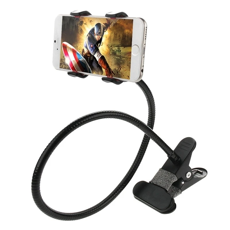 HAWEEL Flexible Long Arm Mobile Phone Holder Lazy Bracket