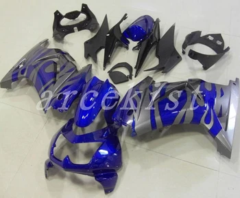 

New ABS Fairing kit fit for Kawasaki ninja 250r 250 zx250r 2008-2014 EX250 08 09 10 11 12 13 14 fairings custom blue gray