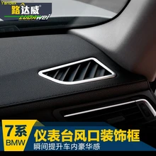 Яндекс внутренняя отделка розетка кондиционера отделкой полоски для BMW series7 730li 740li