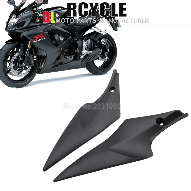 

Fiber Tank Side Covers Panels Fairing For Suzuki GSXR 600 750 2006 2007 K6 GSX-R Tank Side Cover Panel