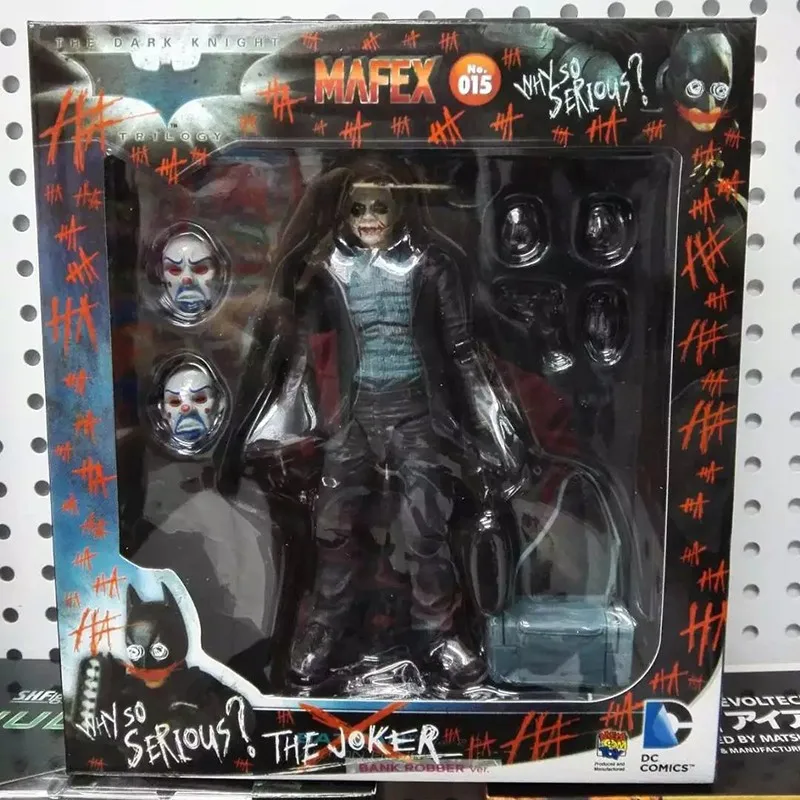 16cm Batman The Joker Figure Collectible Model Toys Movie Batman Suicide Squad Joker PVC Action Figures Toy Doll (7)