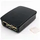 1pcs Raspberry Pi 3 Black Case Cover Shell Enclosure Box ABS box (1)_1