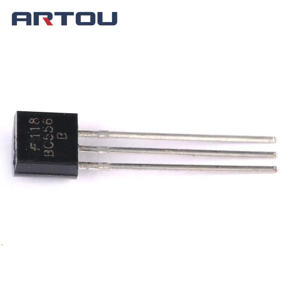 ТРАНЗИСТОР BC556 BC556B C556B PNP 65 в 100 мА TO 92 50 шт.|transistor pnp|pnp transistortransistor to-92 |