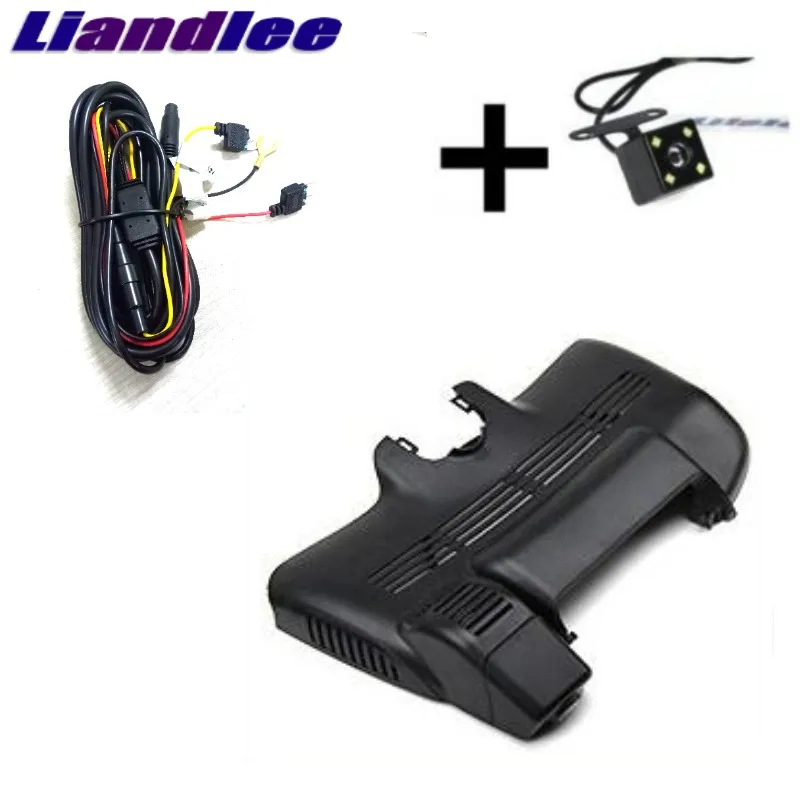 Liandlee For Mercedes Benz S MB W221 2005~2013 Car Black Box WiFi DVR Dash Camera Driving Video Recorder 07