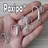 10pcs Thick Treble Hook Strong Silvery Fishing Hook Saltwater Fishhook Barbed Sea Triple Hook ► Photo 1/6