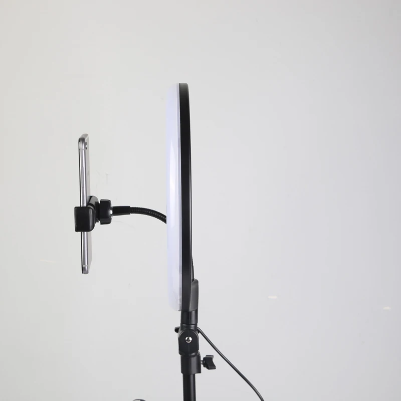 Кольцевой светильник для фотостудии 1", 3 модели, USB штекер с регулируемой яркостью, 120 светодиодов, фотографический светильник, лампа с треногой 105 см