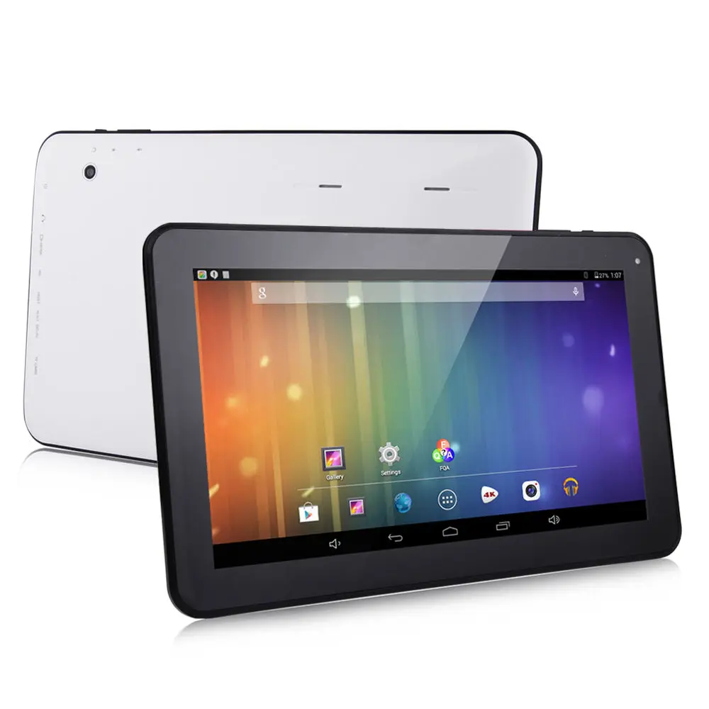 

Free Shipping 2016 Android 4.4 Quad Core 10.1" Tablets PCS 1G 8G/16G Camera Wifi Bluetooth Black with touch pen and other gift
