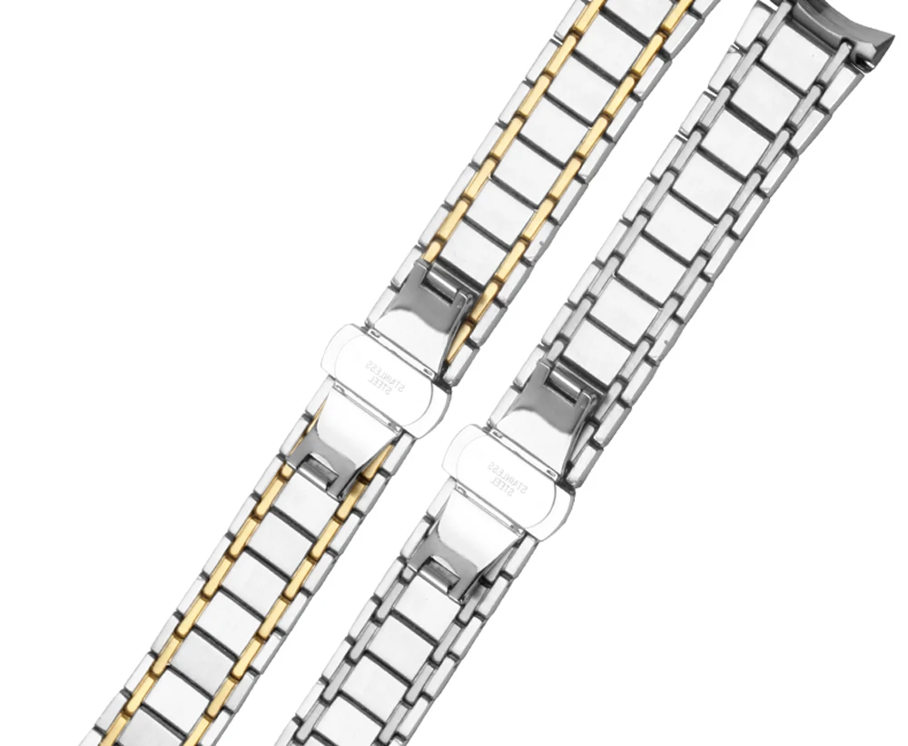 ENXI ремешок для часов из нержавеющей стали 22 мм металлический браслет сменный стальной ремешок для NH-8294 8290 водонепроницаемый браслет