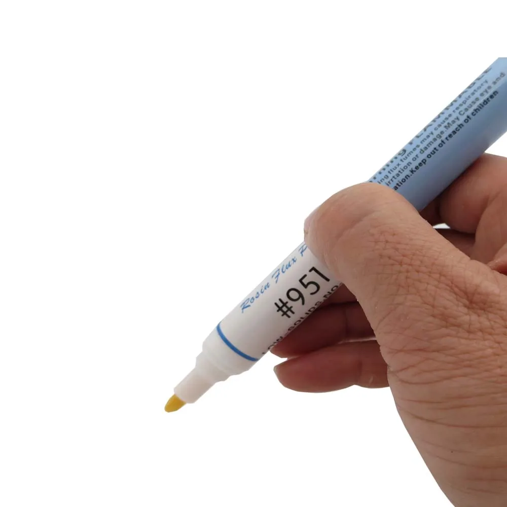 Флюс ручка 951 10 мл для работы с солнечной батареей|rosin flux pen|soldering rosin penflux pen |