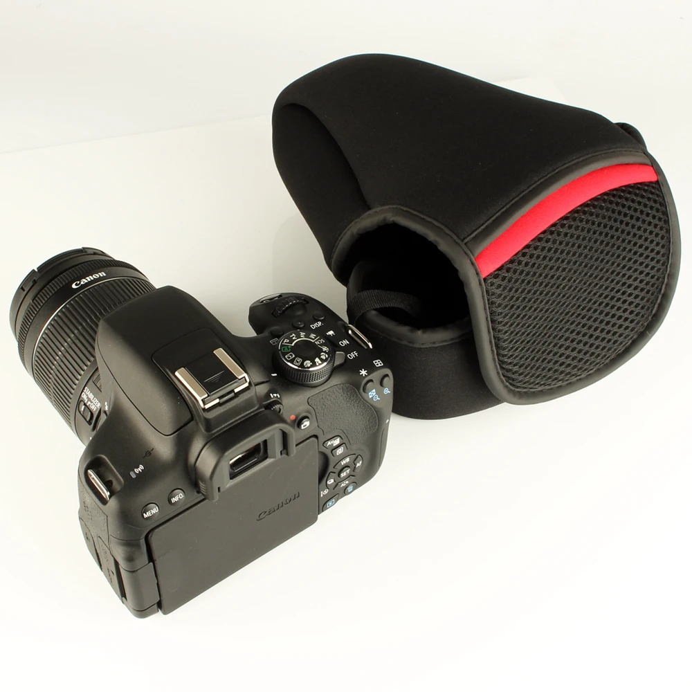 Внутренняя мягкая сумка wennew для камеры DSLR чехол Nikon P1000 D850 D810 D820 D800 D610 D600 D5600 D5400 D5300