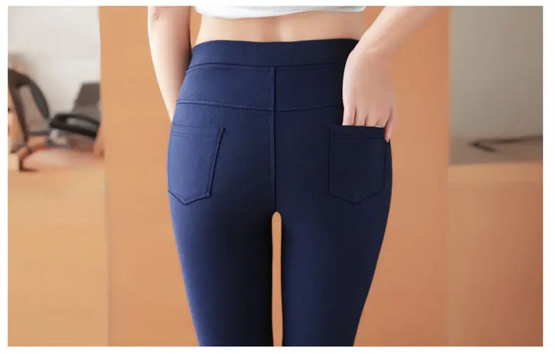 FSDKFAA, рваные обтягивающие джинсы-карандаш, женские, плюс размер, высокая талия, для мамы, Стрейчевые джинсы, женские джинсовые штаны, брюки, женские джинсы