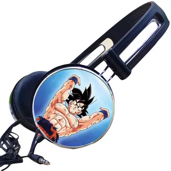 

Wholesale Custom Anime DragonBall Z Chiaotzu Son Goku Headphone Adjustable Sport Headphones Gaming Headset Stereo Headphones