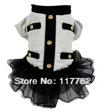 Retail New Arrival Grey Lady Model Pet canines winter coat costume Free Transport Canine Garments new clothes for canine