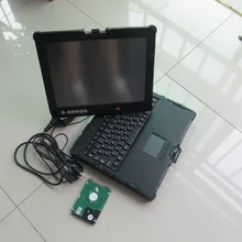 2017 repair software v10.53 alldata and mitchell software 2015 in 1tb hdd for all cars and trucks in NEC Laptop touch screen