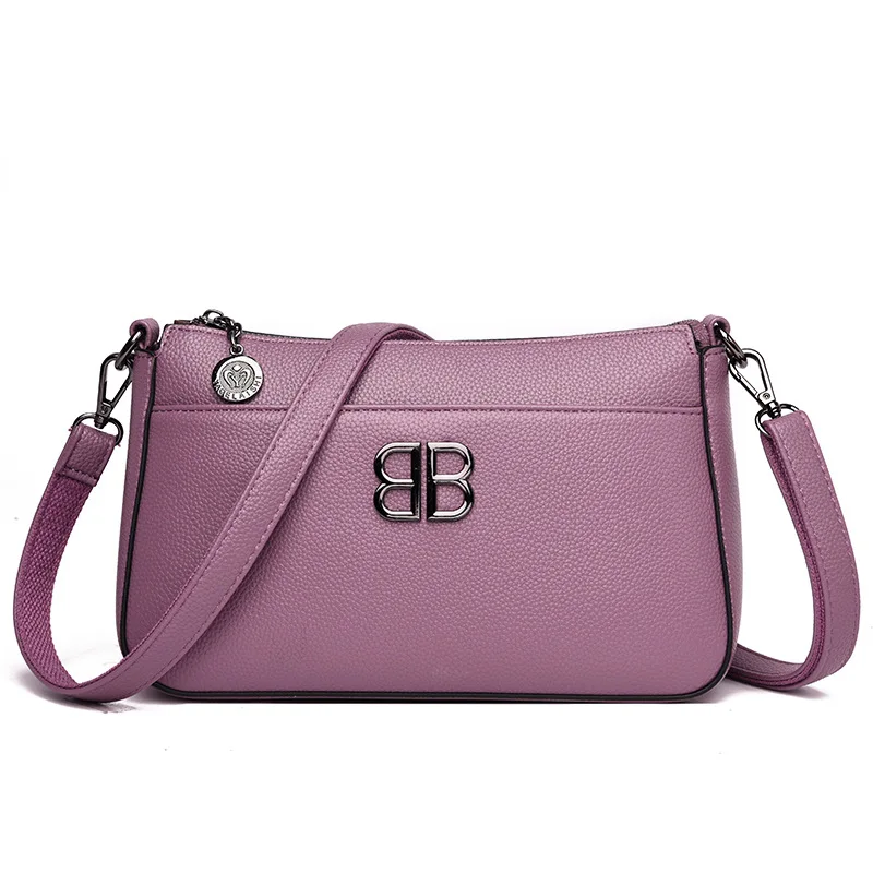 

Fashion Luxury Leather Women Shoulder Bags Designer Small Flap Handbags Clutch Bag Ladies Messenger Bags Sac A Main Bolsos Mujer