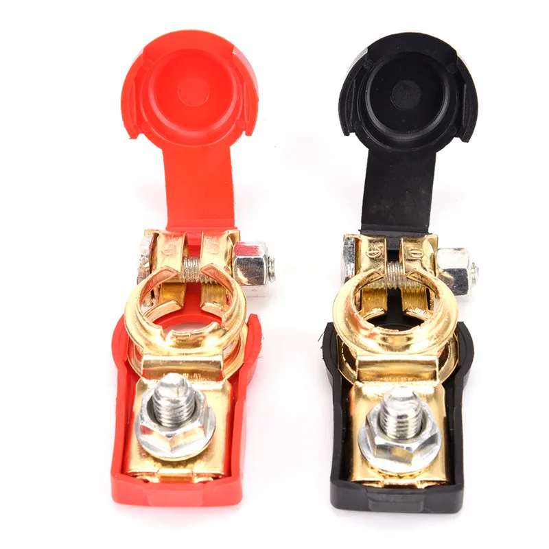 Авто Батарея разъема пара 12V Quick Release зажимы клемм для автомобиля