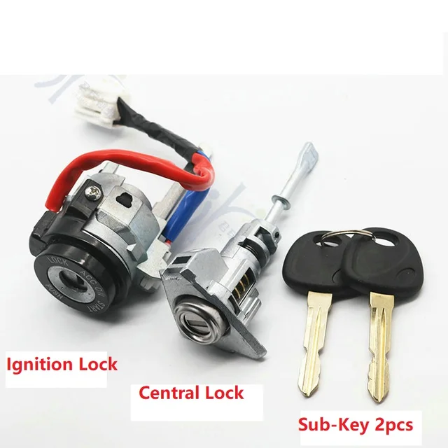 Full Car Lock Core For Hyundai ELANTRA Ignition Lock Left Front Door