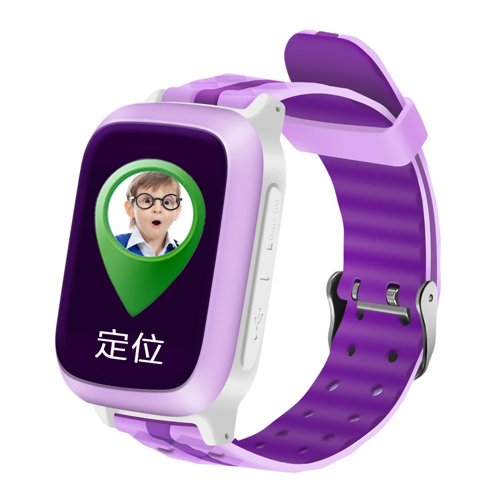 Waterproof GPS Smart Watch for Kids support Sim Card Anti lost SOS Monitor Child Gift font