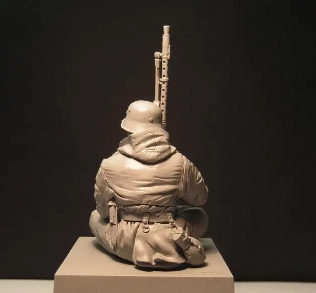 1:16 фигурки из смолы наборы солдатиков Неокрашенные и разобранные 157 г|model kit|historical