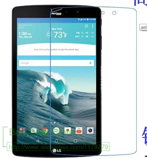 Ultra Clear Hd Front Lcd Glossy Screen Protector Screen Protective Film For Lg G Pad X 8.3 Vk815