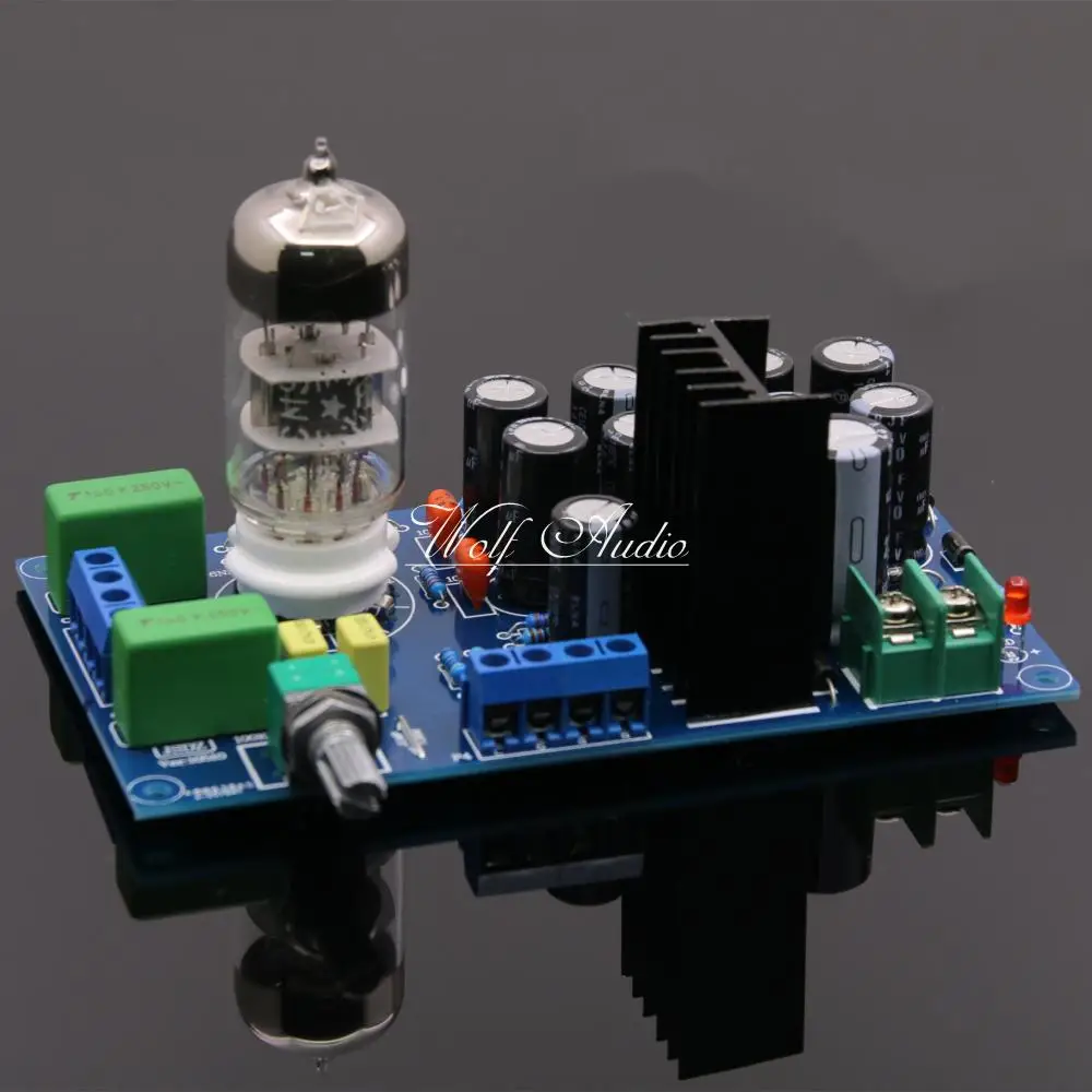 Assemble HiFi 6N3 Tube Buffer Amp Tube Preamplifier Board Newin