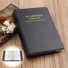 Hot New 1PC 1206 1% Tolerance Chip Resistors Assortment Kit 170Values x25Pcs 4250Pcs Resistor Assorted Sample Book