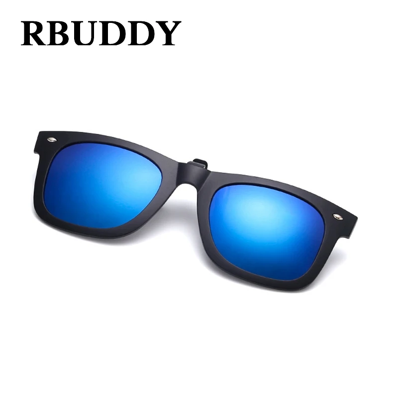 RBUDDY мужские и женские солнцезащитные очки с поляризационными линзами фирменный