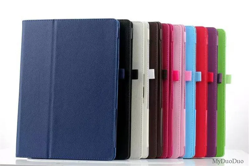 Litch PU Leather Stand Flip Cover Case for Samsung Galaxy Tab S2 8.0 T710 T711 T715 8 Tablet Cover Full Body Protective Skin (1)