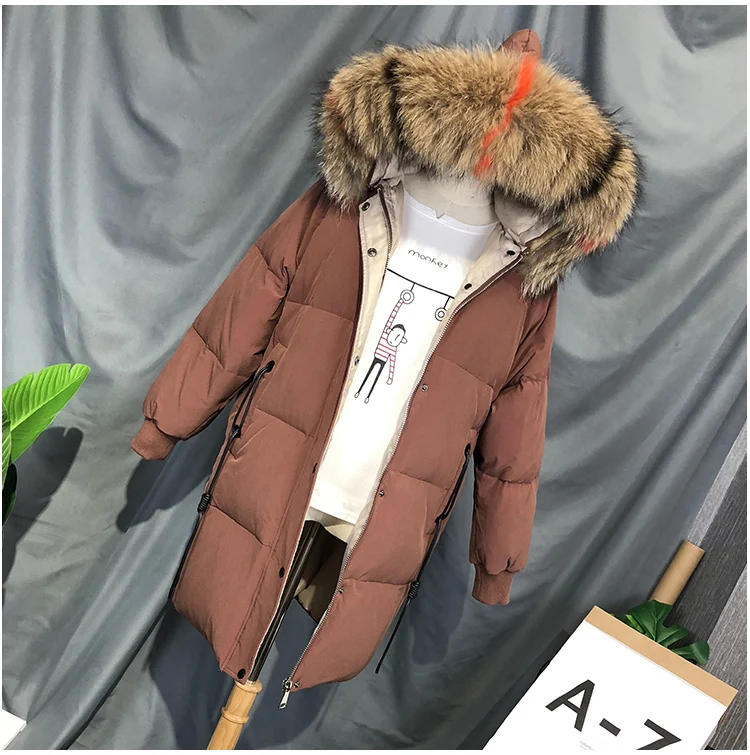 down coat black 03
