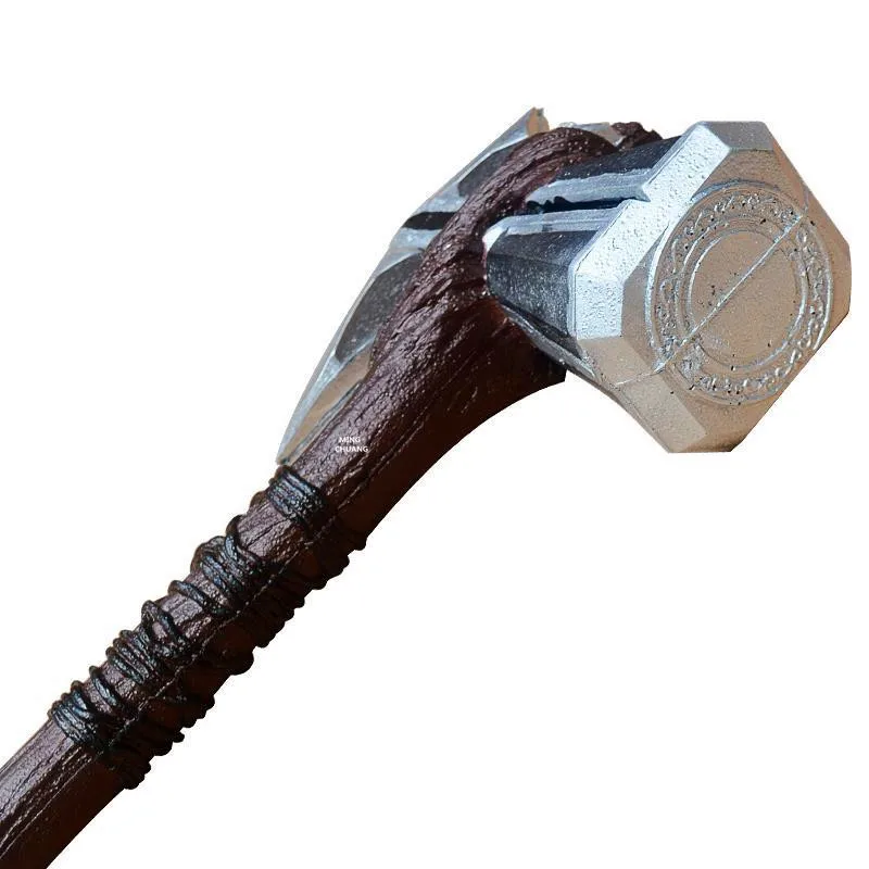 1:1 Тор громовой Молот 73 см Тор Stormbreaker Axe декоративный Косплей оружие реквизит фильм ролевые игры модель PU игрушка