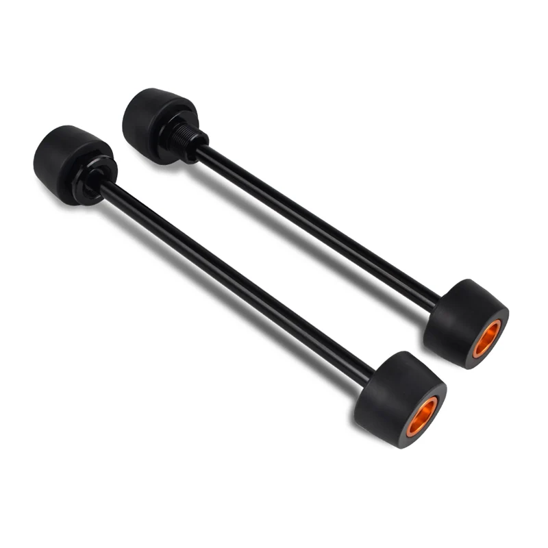 

Front Rear Axle Sliders Wheel Crash Guard Falling Protector For KTM 990 Adventure R S LC8 ADV SMR SMT Super Duke Supermoto R T