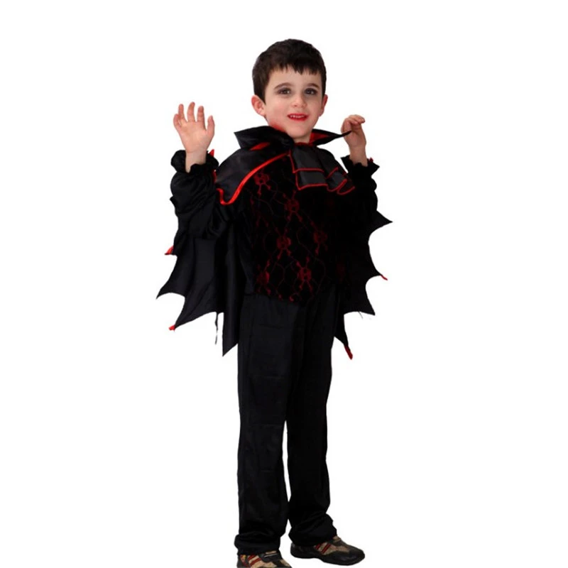Tranquility token Play with Children's Vampire Halloween Cosplay Vampire Baron costume Kids fantasia  Black vampire bats Boy's Carnival Party Outfit|vampire halloween|cosplay  vampirehalloween cosplay - AliExpress