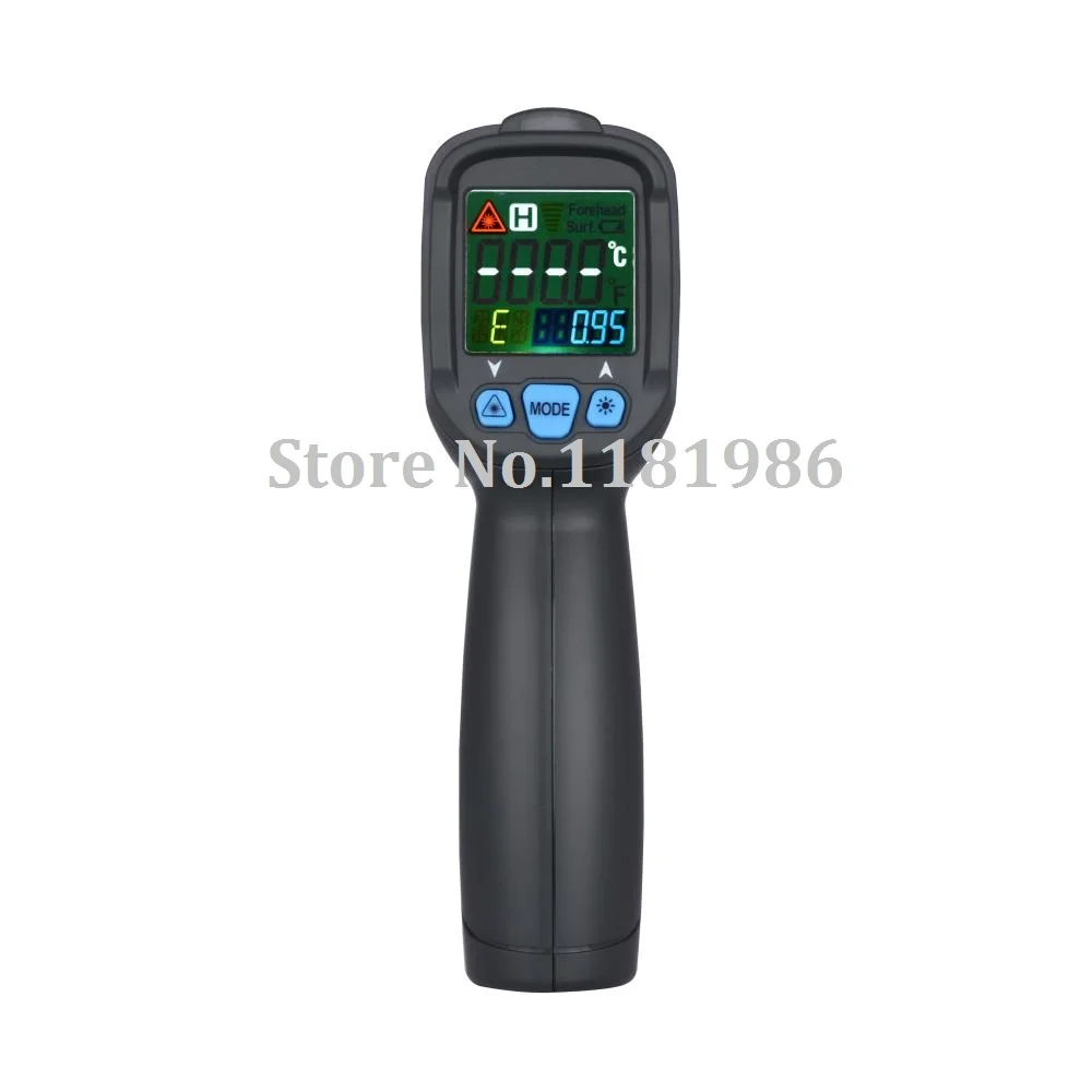 

BSIDE BTM21A Handheld Non-contact Infrared Thermometer Color Liquid Crystal Display Digital Thermometer Gun Laser ( -30-300 C )