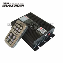 Coxswain 200 W автомобильный беспроводной усилитель для автомобильного спецсигнала, 20 тонов, 2 световых выключателя, DC12V,(AS920)(только сирена, без динамика