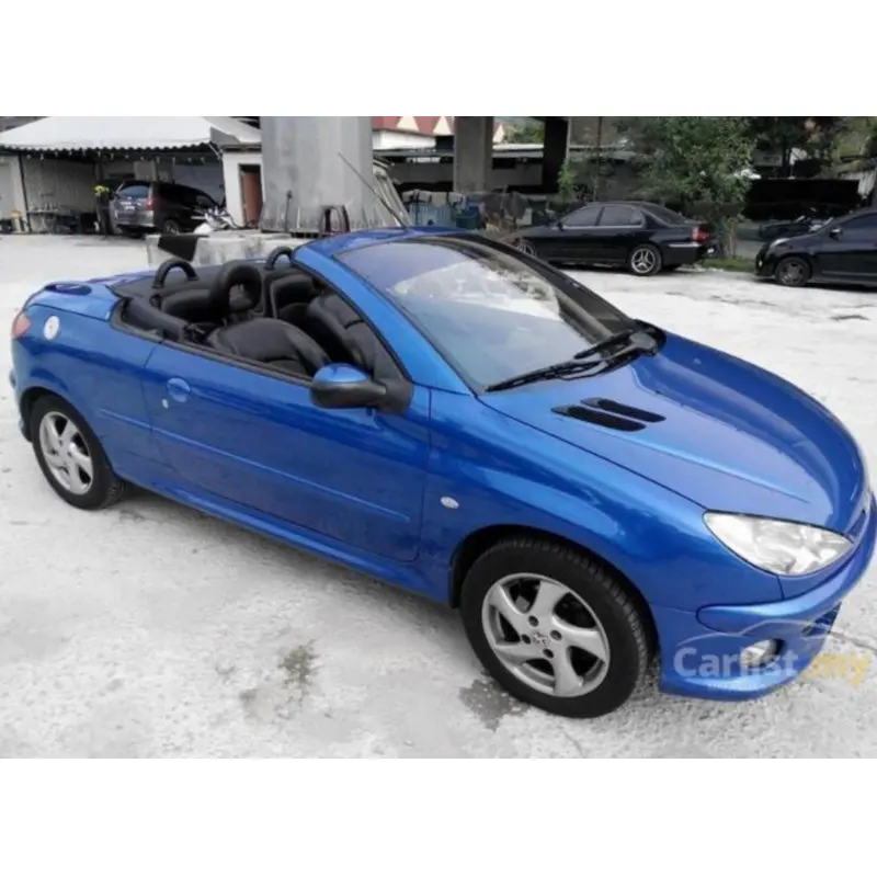 Fog Lamps Lights For Peugeot 206 Cc 2d Stop Lamp Reverse Back Up Bulb Front Rear Turn Signal Error Free 2pc Signal Lamp Aliexpress