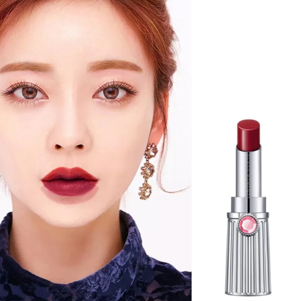 

Beauty Velvet Matte Lipstick Hydrating Fixing Long Lasting Tint Lips Waterproof Lipgloss Maquiagem Makeup Wholesale