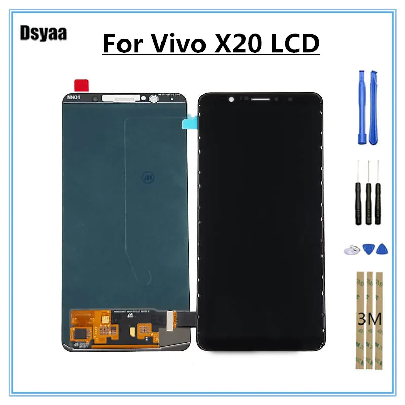 

6.01 Inch for Vivo X20 LCD Display with Touch Screen Digitizer Assembly Replacement