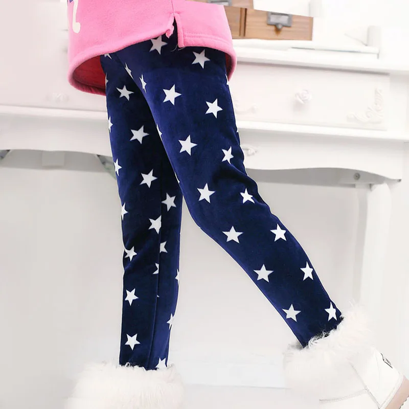 

High quality Children Pants Spring Baby Colorful Print Flower Butterfly Girls Pants Leggings