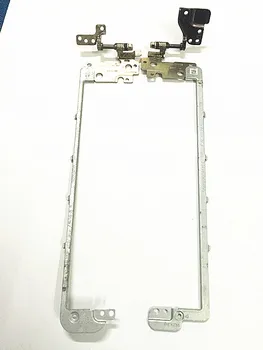 

New LCD Hinges For DELL Latitude E3450 3450 Notebook LCD Screen Display Left & Right Hinges Steel Brackets Set