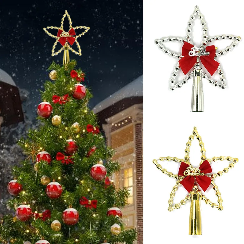 Nouvel Arrivage D'étoiles Décoratives De Noël, Décor De Sapin De Noël