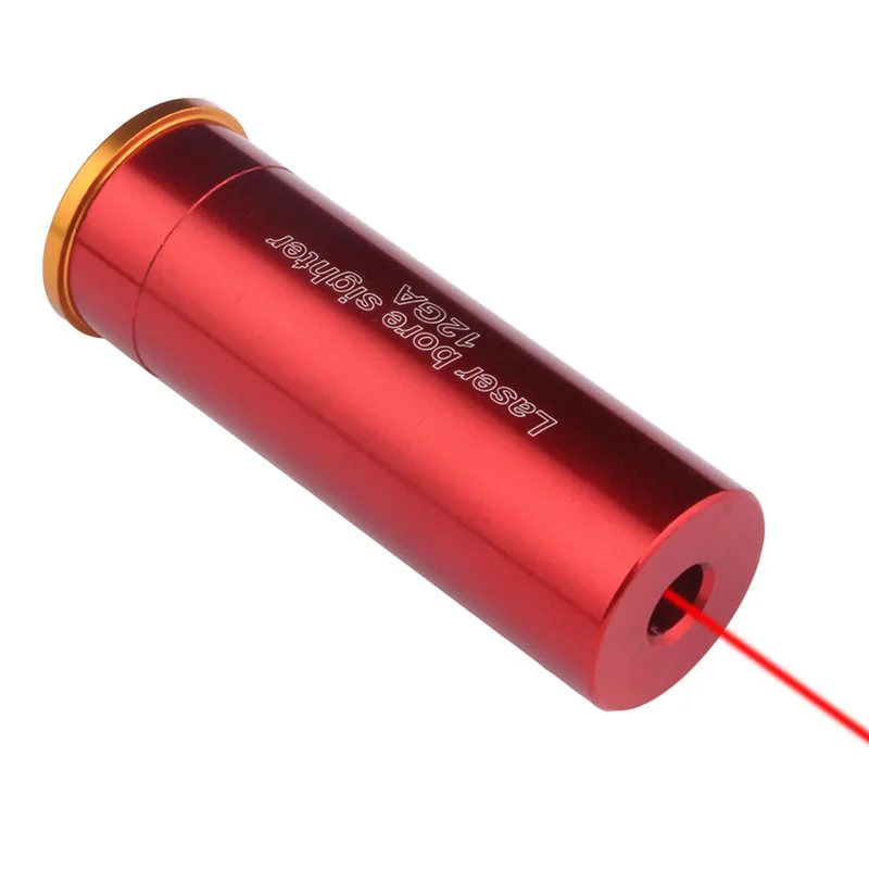 

12 Gauge Laser Cartridge Bore Sighter 12GA Boresighter Sight Boresight