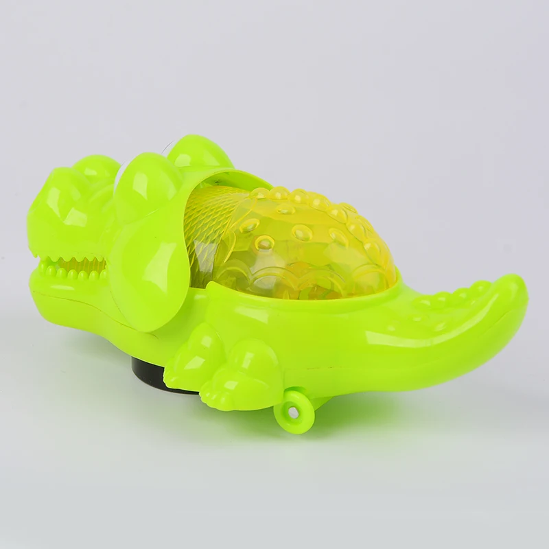 Детские игрушки крокодил электрическая игрушка крокодил с игрушками для детей рождественские подарки забавная игрушка креативный
