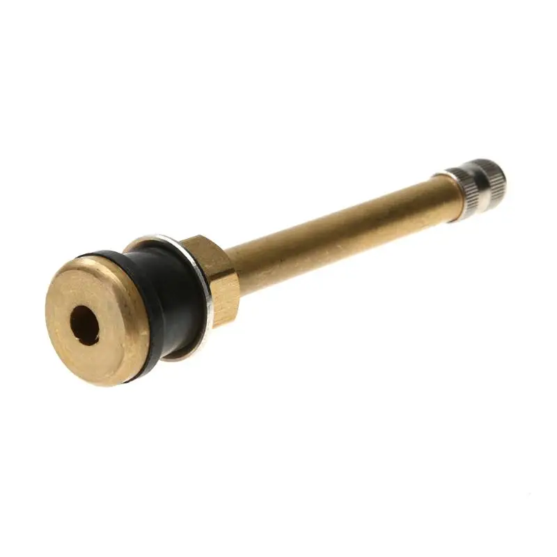 Universal TR571 Straight Brass Truck Tire Valve Stem 20mm Truck
