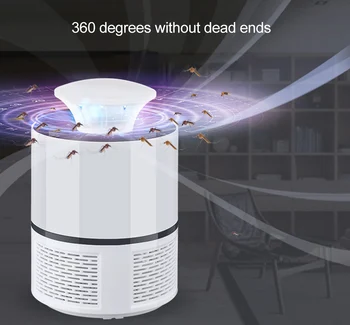 

USB Photocatalyst Mosquito killer lamp Anti Mosquito Repellent Bug Insect light Electronic Pest Control UV Light Killing Lamp
