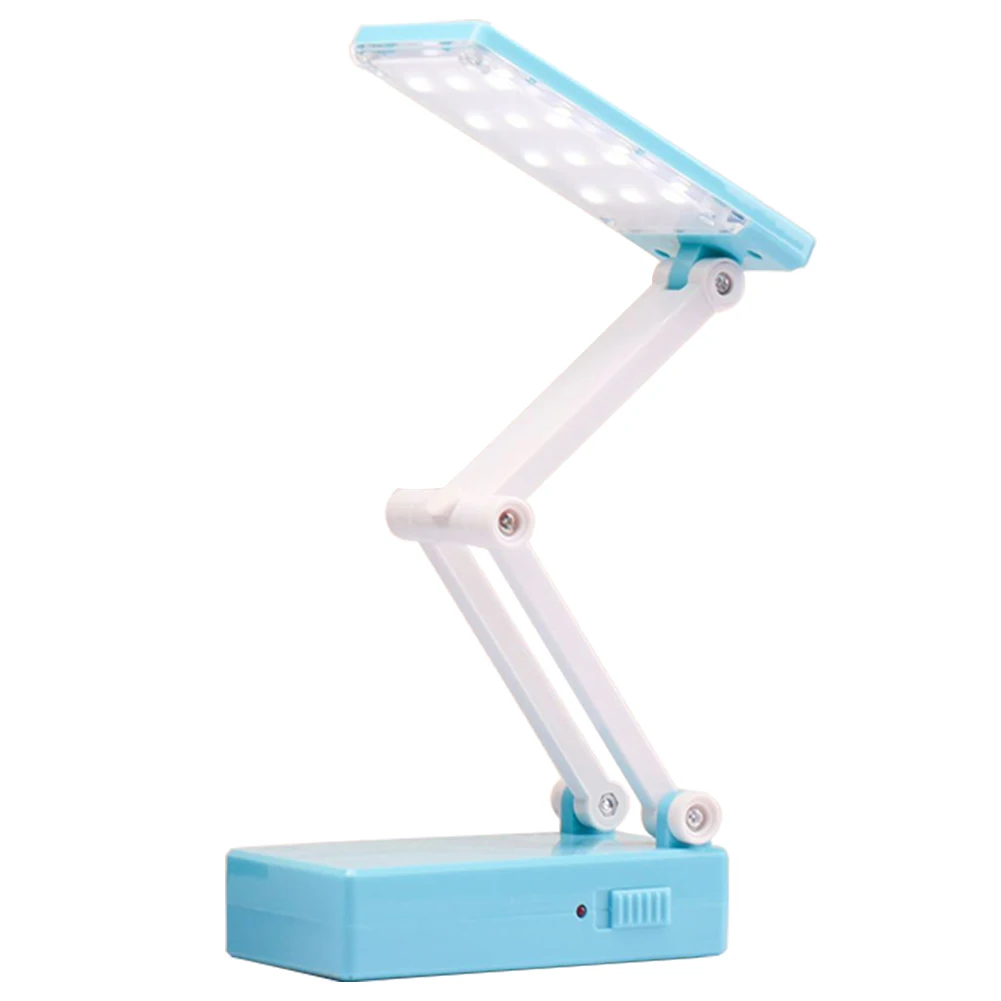

Eye Protection Rechargeable Foldable Reading Slide Switch Desktop Lamp Bedside Portable Led