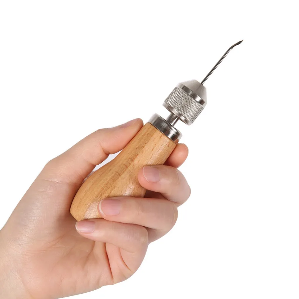 

Sewing DIY Fast Stitcher Couture Punch Tool Kit Professional For Sail and Canvas Leather Thick Repair