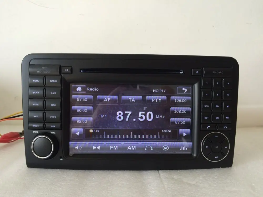 Excellent 7" 2 din car dvd player for FOR Mercedes Benz GL ML CLASS W164 ML350 ML500 X164 GL320 Bluetooth/RDS/Radio/SWC/USB/SD/Canbus 2 Excellent 7" 2 din car dvd player for FOR Mercedes Benz GL ML CLASS W164 ML350 ML500 X164 GL320 Bluetooth/RDS/Radio/SWC/USB/SD/Canbus 2