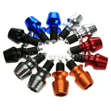 7 8 22mm Motorcycle CNC Aluminum Handle Bar End Weights Dirt Bike font b Motorbike b