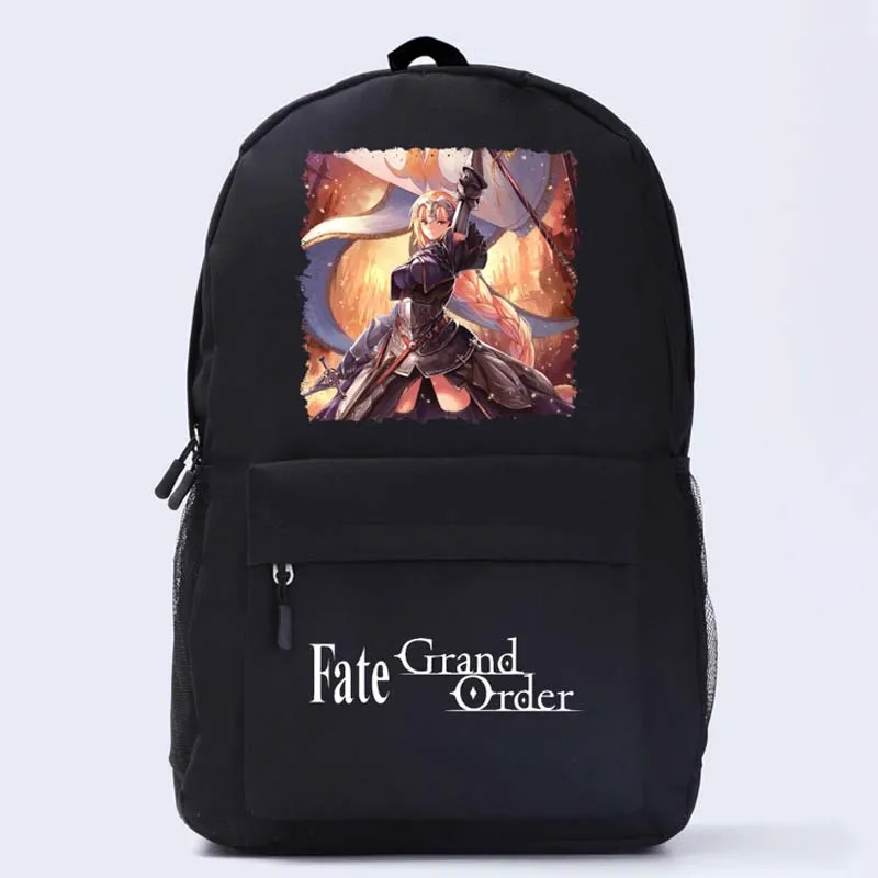 2018 Fate Grand Order Backpack School Bags For Teenage Shoulder Bag For Boys Girls Luggage Bags 2018 Fate Grand Order Backpack School Bags For Teenage Shoulder Bag For Boys Girls Luggage Bags