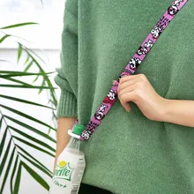 1 шт. ремень для бутылки напитков косой пролет Водолей ремни портативная бутылка для воды веревка улица кунжута Кокс Сода крышка Полезная 1050B